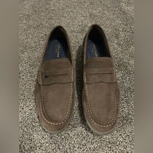 Cole Haan Men’s Suede Loafers – Size 13